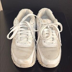 Nike Air Max White Sneakers